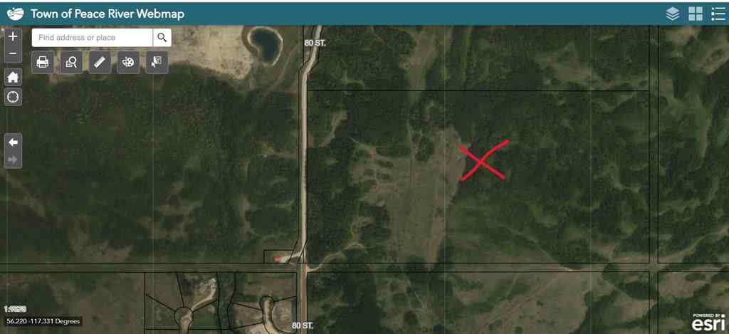 MLS® A2176154 - 10101 68 Street  in Saddleback Ridge Peace River, Land