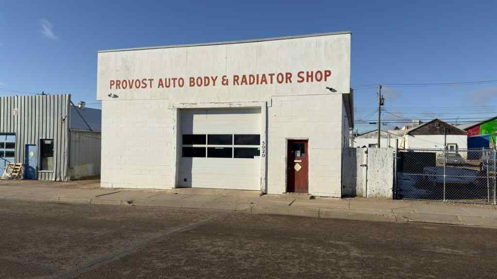 MLS® A2176158 - 5020 49 Street  in Provost Provost, Commercial