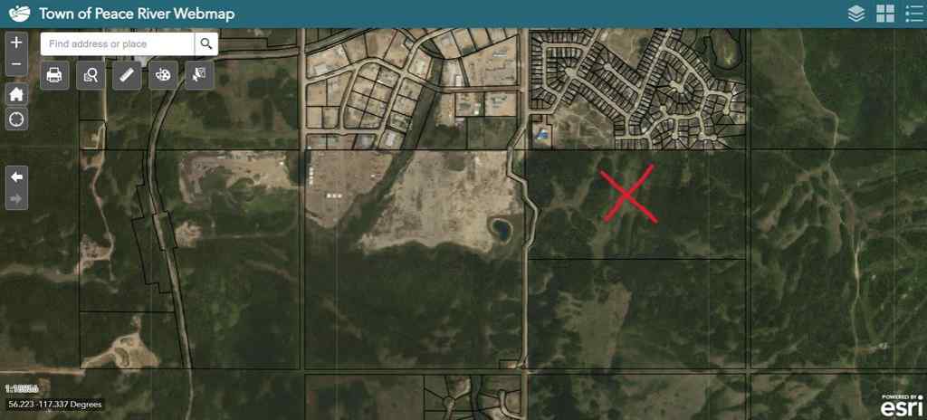MLS® A2176163 - 10101 68 Street  in Saddleback Ridge Peace River, Land