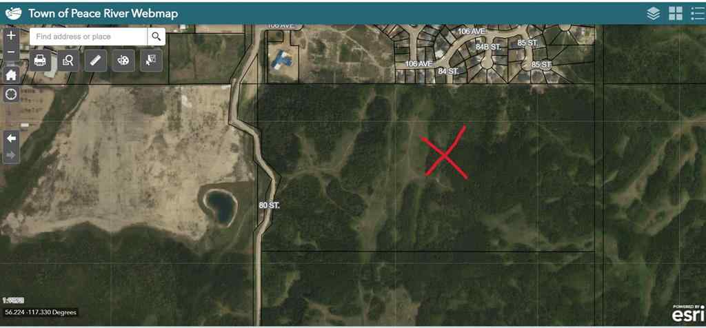 MLS® A2176163 - 10101 68 Street  in Saddleback Ridge Peace River, Land