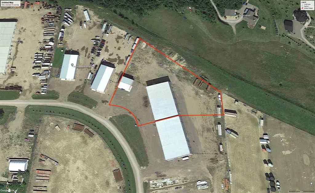 MLS® A2176242 - Unit #14 & 16 A 39223 RANGE ROAD 271   in Blindman Industrial Park Rural Red Deer County, Commercial