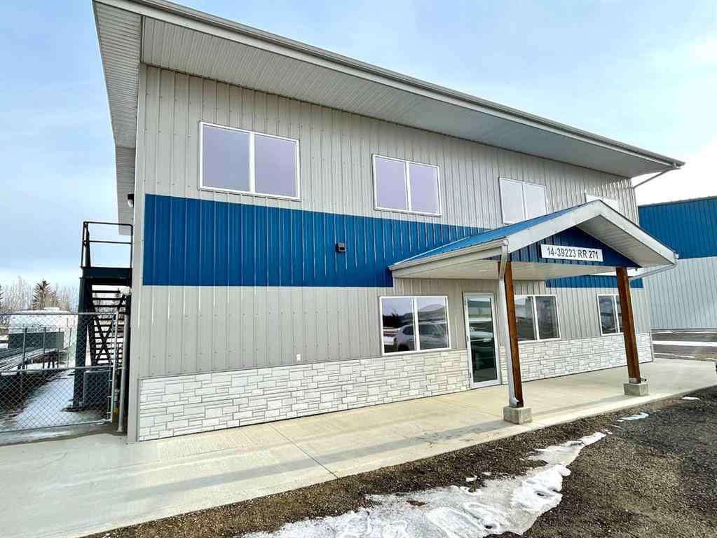 MLS® A2176242 - Unit #14 & 16 A 39223 RANGE ROAD 271   in Blindman Industrial Park Rural Red Deer County, Commercial