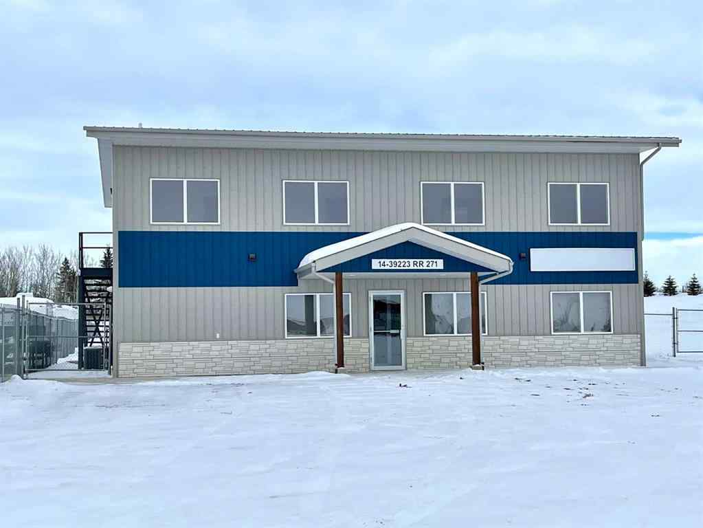 MLS® A2176242 - Unit #14 & 16 A 39223 RANGE ROAD 271   in Blindman Industrial Park Rural Red Deer County, Commercial