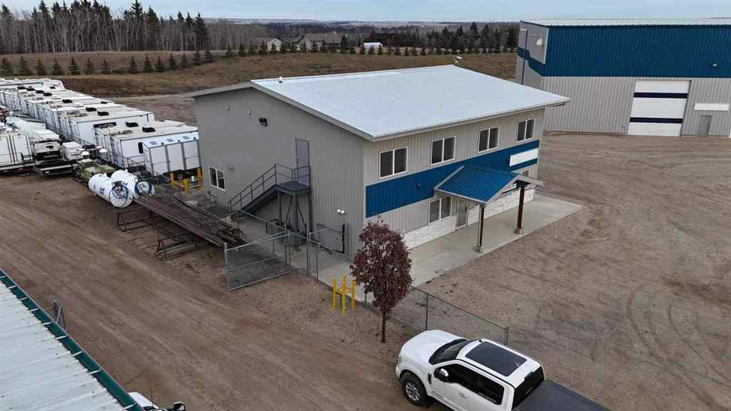 MLS® A2176242 - Unit #14 & 16 A 39223 RANGE ROAD 271   in Blindman Industrial Park Rural Red Deer County, Commercial