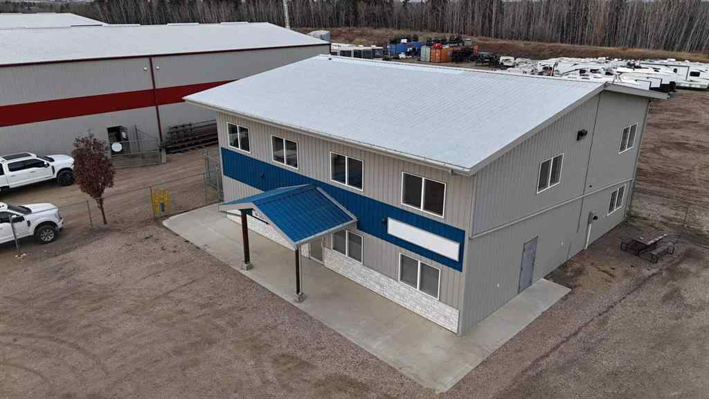MLS® A2176242 - Unit #14 & 16 A 39223 RANGE ROAD 271   in Blindman Industrial Park Rural Red Deer County, Commercial