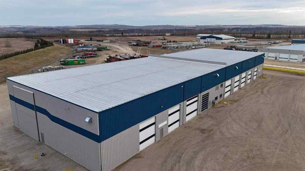 MLS® A2176242 - Unit #14 & 16 A 39223 RANGE ROAD 271   in Blindman Industrial Park Rural Red Deer County, Commercial