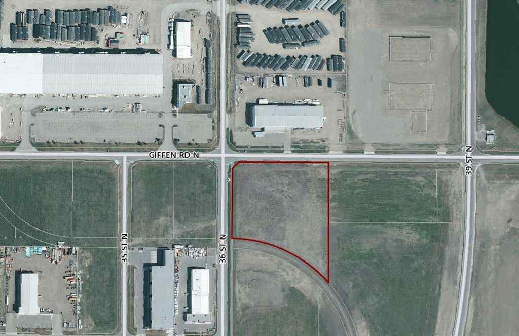 MLS® A2176323 - 3419 36 Street N in Sherring Industrial Park Lethbridge, Land