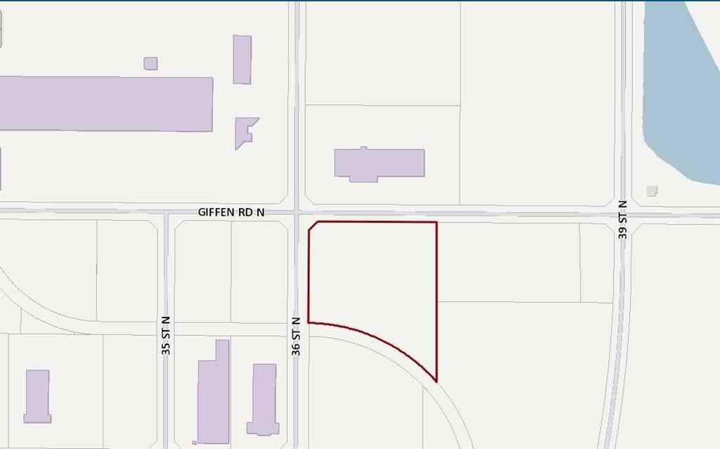 MLS® A2176323 - 3419 36 Street N in Sherring Industrial Park Lethbridge, Land