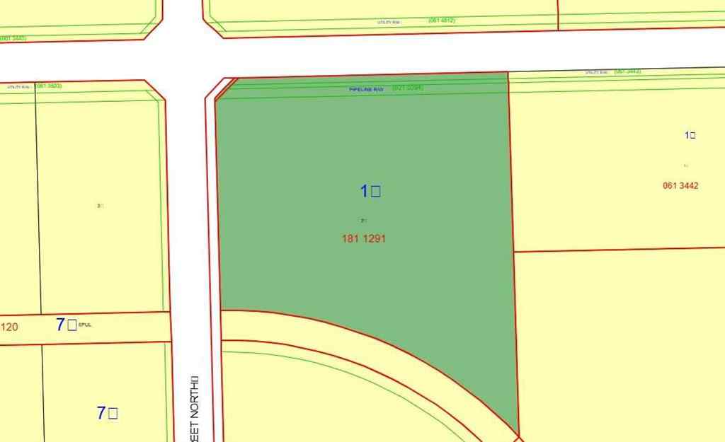 MLS® A2176323 - 3419 36 Street N in Sherring Industrial Park Lethbridge, Land