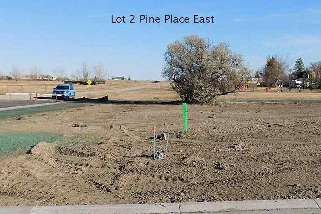 MLS® A2176866 - 2 Pine Place E in NONE Claresholm, Land