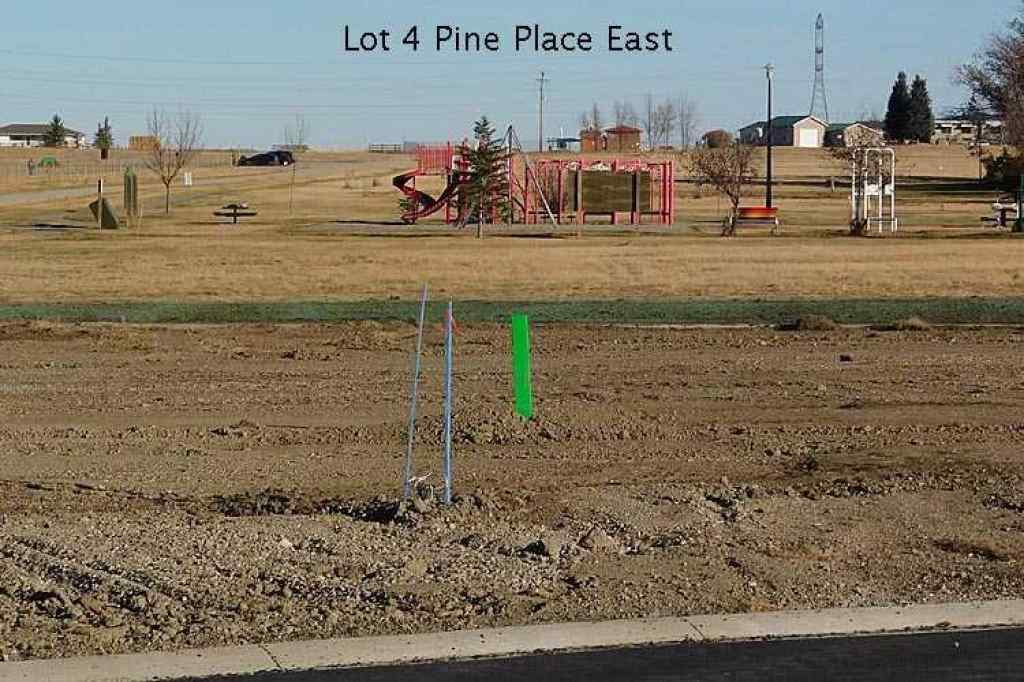 MLS® A2176917 - 4 Pine Place E in NONE Claresholm, Land