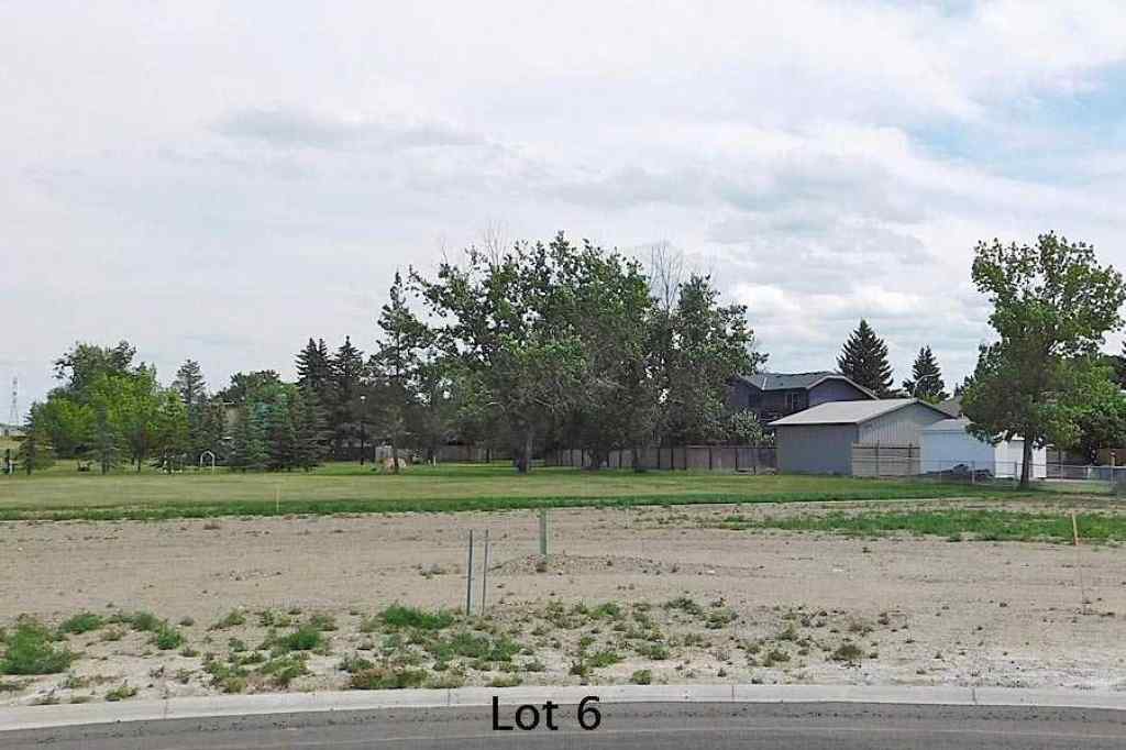 MLS® A2176920 - 6 Pine Place E in NONE Claresholm, Land