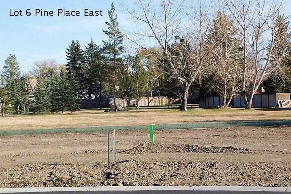 MLS® A2176920 - 6 Pine Place E in NONE Claresholm, Land