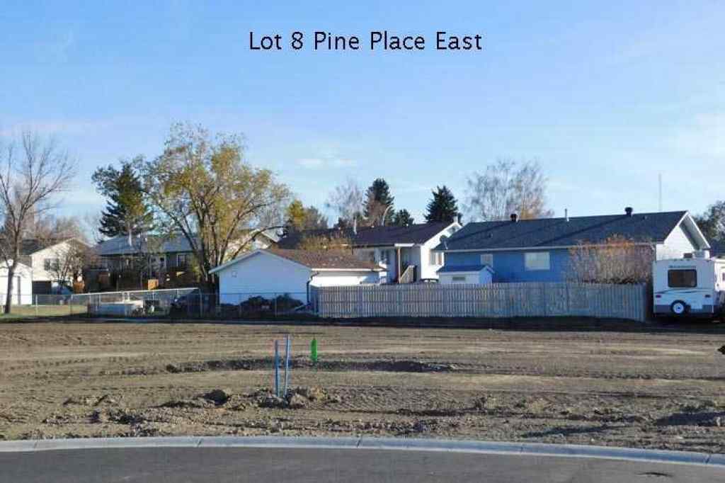 MLS® A2176930 - 8 Pine Place E in NONE Claresholm, Land