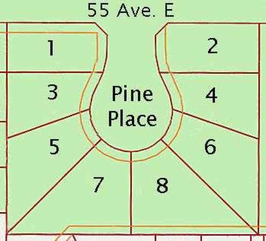 MLS® A2176930 - 8 Pine Place E in NONE Claresholm, Land