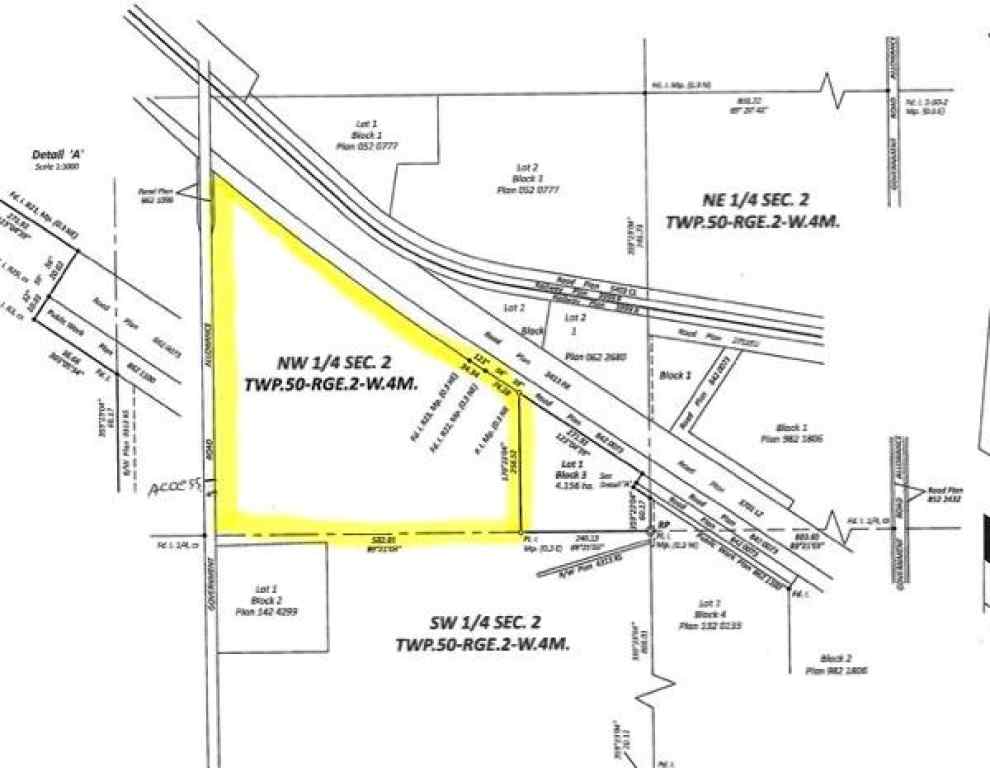 MLS® A2177283 -  PT NW 2-50-2-W4   in NONE Rural Vermilion River, County of, Commercial