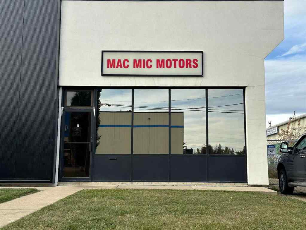 MLS® A2177338 - Unit #9 4676 61 Street  in NONE Red Deer, Commercial