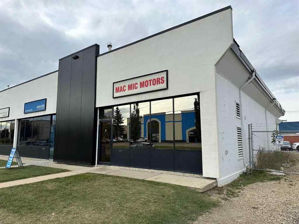 MLS® A2177338 - Unit #9 4676 61 Street  in NONE Red Deer, Commercial
