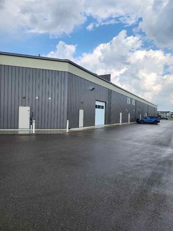 MLS® A2177727 - Unit #106 524 Laura Avenue  in Gasoline Alley Rural Red Deer County, Commercial