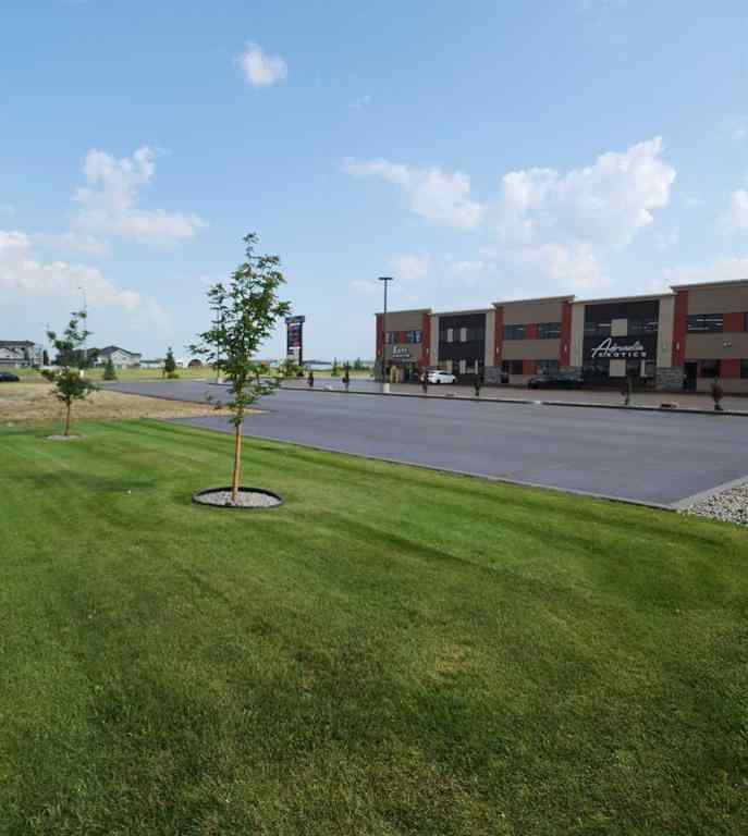 MLS® A2177727 - Unit #106 524 Laura Avenue  in Gasoline Alley Rural Red Deer County, Commercial