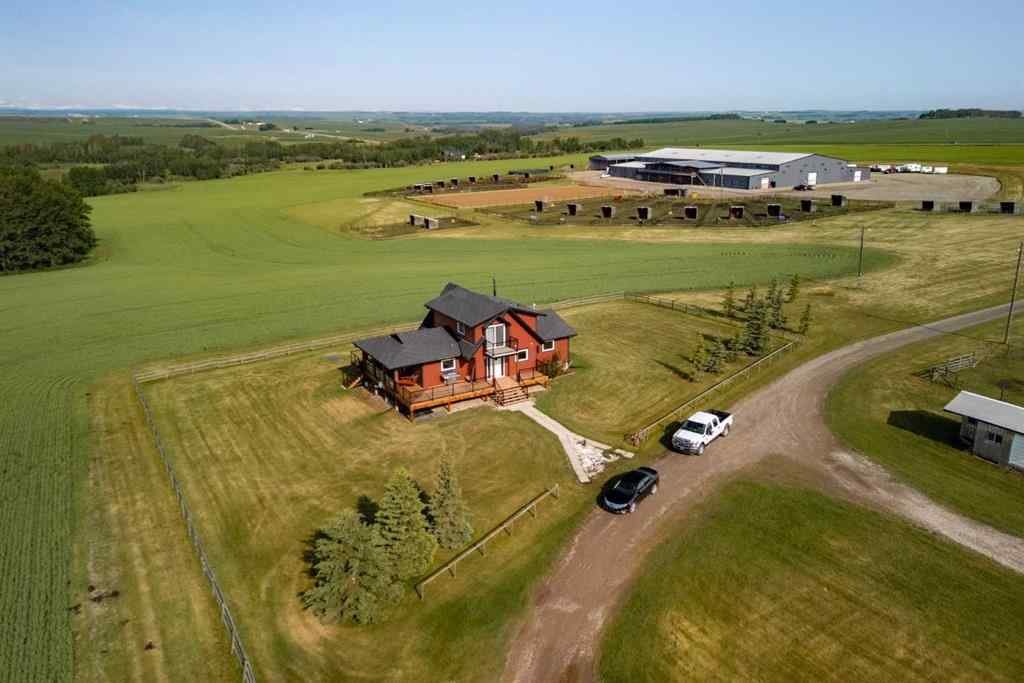 MLS® A2177825 - 3245 Township Road 292   in NONE Rural Mountain View County, Agri-Business