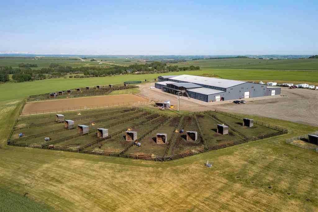 MLS® A2177825 - 3245 Township Road 292   in NONE Rural Mountain View County, Agri-Business
