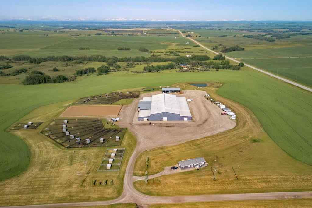 MLS® A2177825 - 3245 Township Road 292   in NONE Rural Mountain View County, Agri-Business