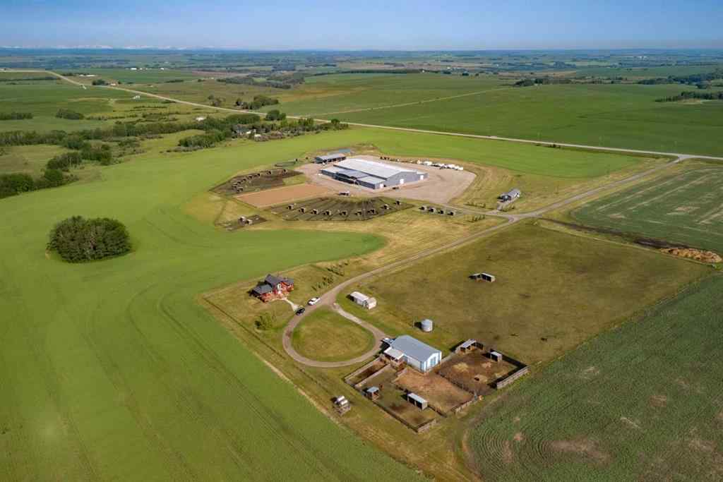 MLS® A2177825 - 3245 Township Road 292   in NONE Rural Mountain View County, Agri-Business
