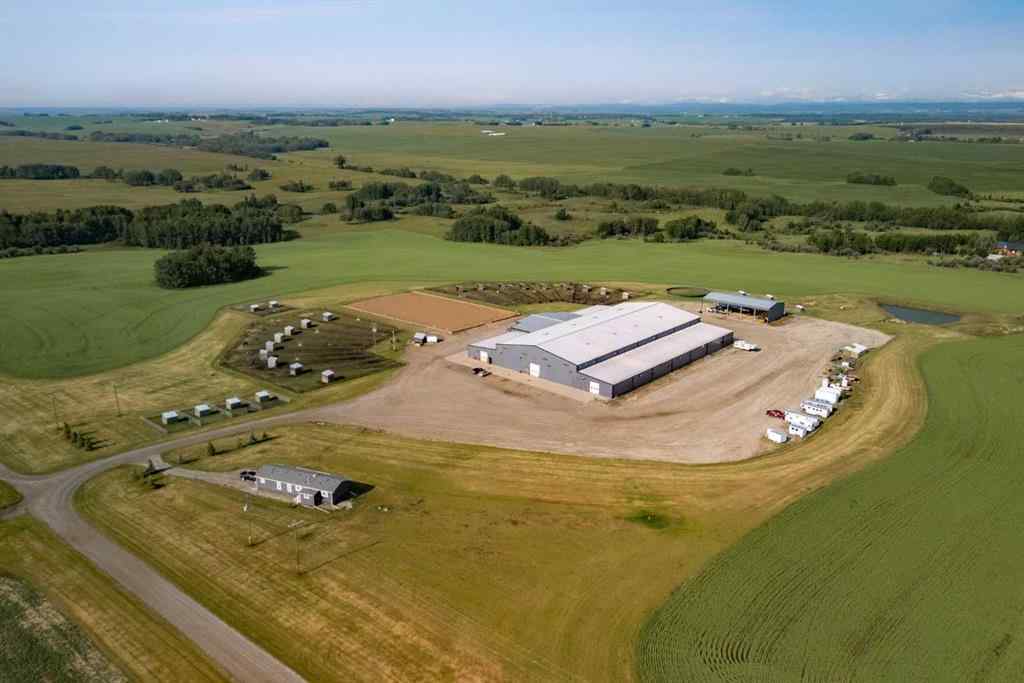 MLS® A2177825 - 3245 Township Road 292   in NONE Rural Mountain View County, Agri-Business