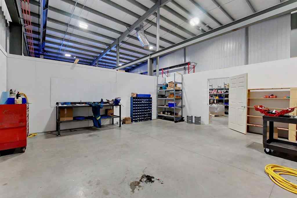 MLS® A2177935 - Unit #3 8 Gateway Boulevard  in Gateway Industrial Park Rural Clearwater County, Commercial