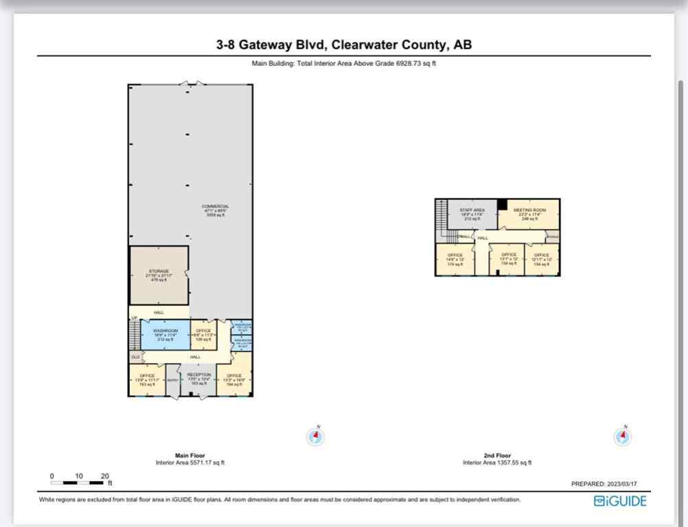 MLS® A2177935 - Unit #3 8 Gateway Boulevard  in Gateway Industrial Park Rural Clearwater County, Commercial
