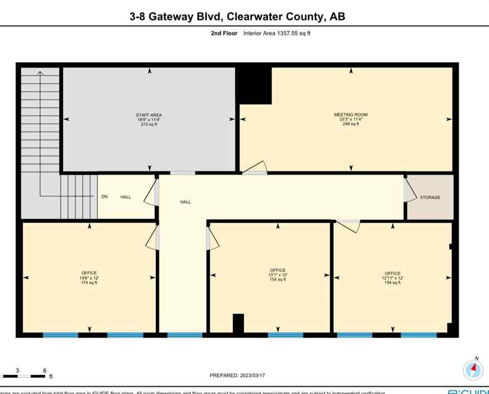 MLS® A2177935 - Unit #3 8 Gateway Boulevard  in Gateway Industrial Park Rural Clearwater County, Commercial