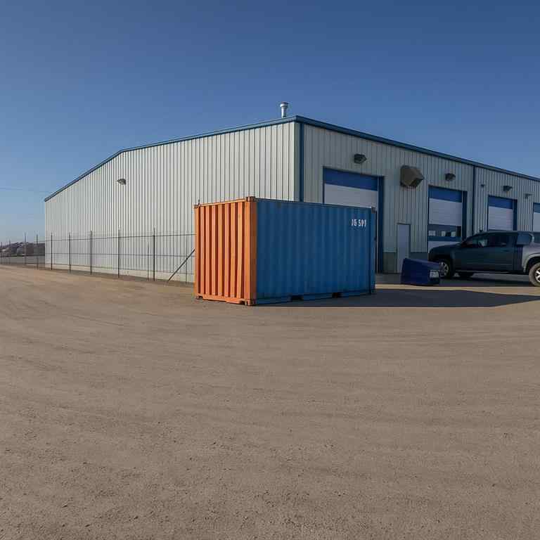 MLS® A2177935 - Unit #3 8 Gateway Boulevard  in Gateway Industrial Park Rural Clearwater County, Commercial