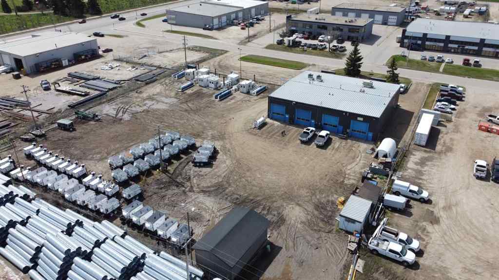 MLS® A2178298 - 8501 112 Street  in Richmond Industrial Park Grande Prairie, Commercial
