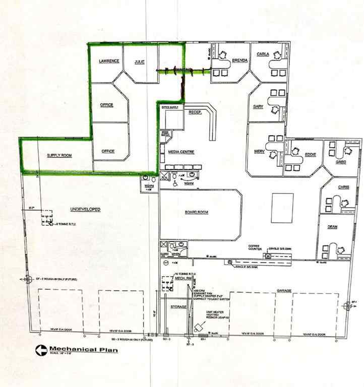 MLS® A2178307 - Unit #1A 5803 63 Avenue  in North Industrial Lloydminster, Commercial