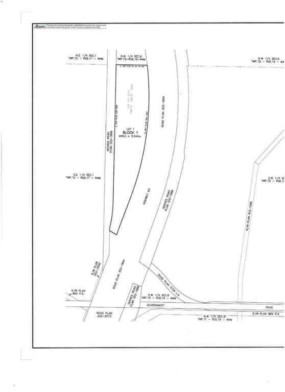 MLS® A2178568 - 0 2422103 Block 1 Lot 1   in Wandering River Wandering River, Land