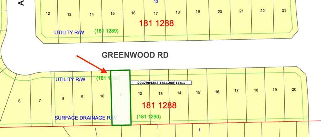 MLS® A2178570 - 228 Greenwood Road  in  Coalhurst, Residential