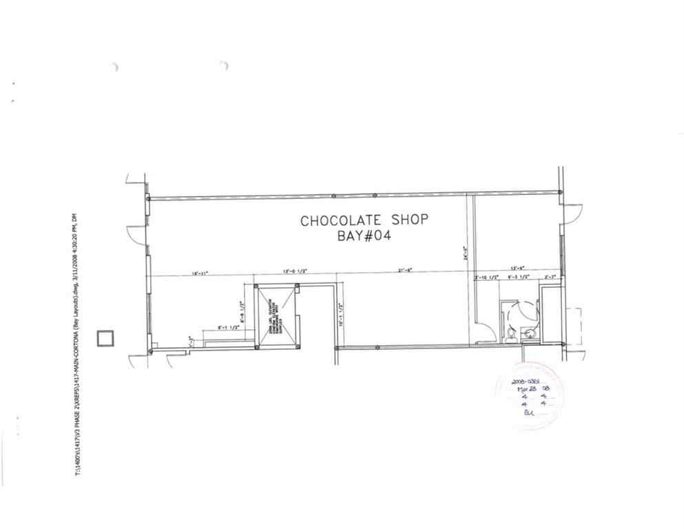 MLS® A2178833 - Unit #4 122 Millennium Drive  in Timberlea Fort McMurray, Commercial