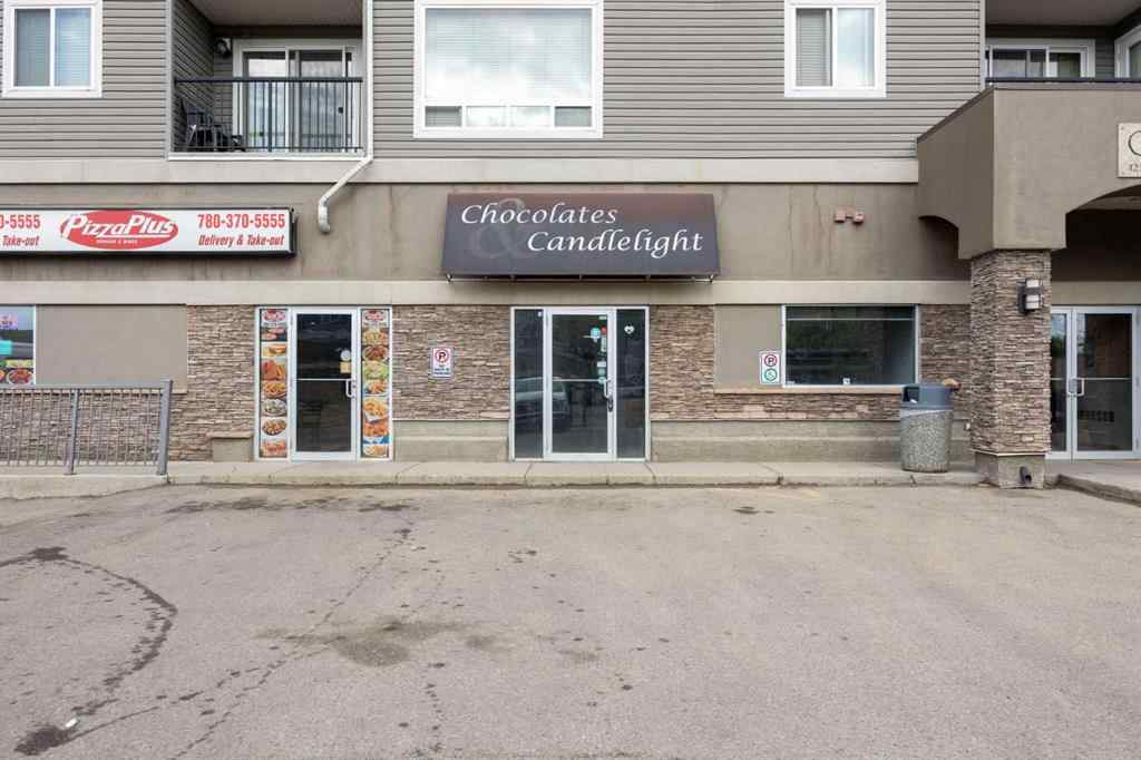 MLS® A2178833 - Unit #4 122 Millennium Drive  in Timberlea Fort McMurray, Commercial