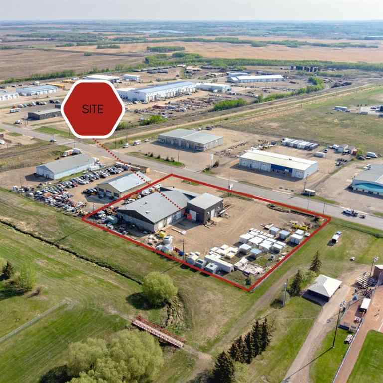 MLS® A2178918 - 4702 40 Avenue  in East Lloydminster Lloydminster, Commercial