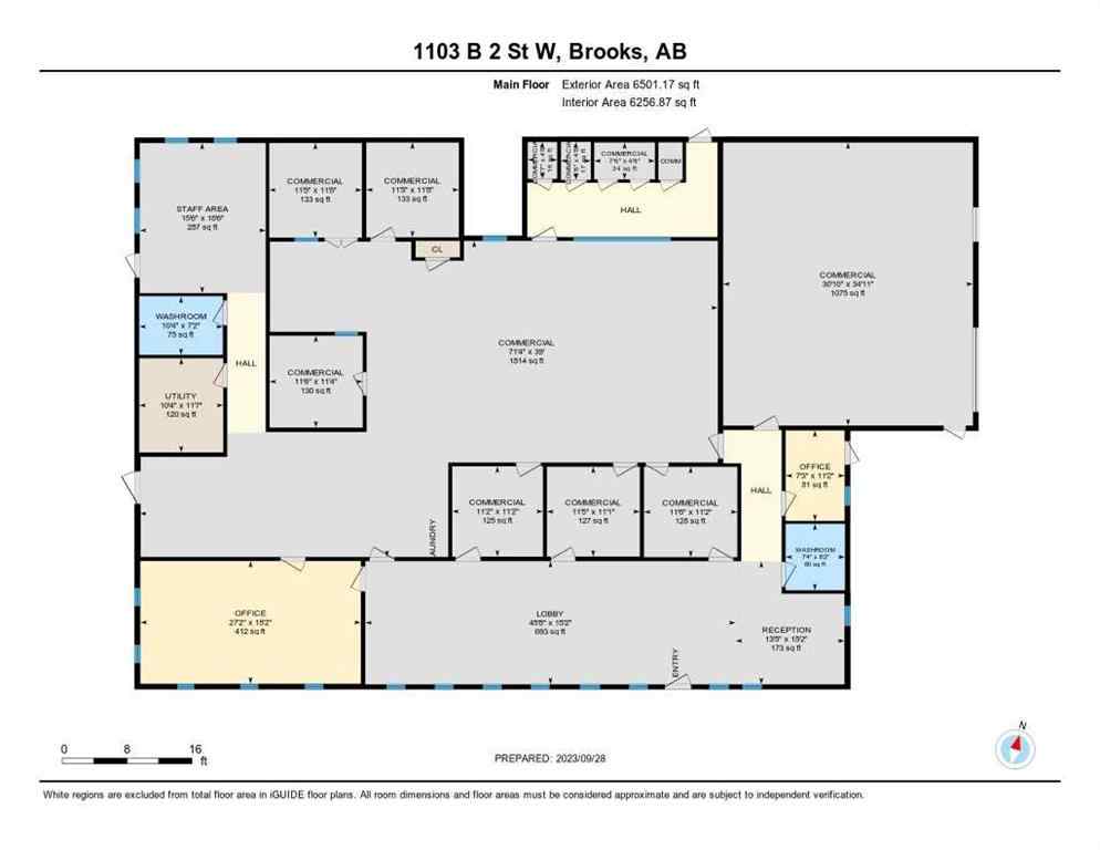 MLS® A2178921 - 50 Upland Boulevard W in Central Brooks, Commercial