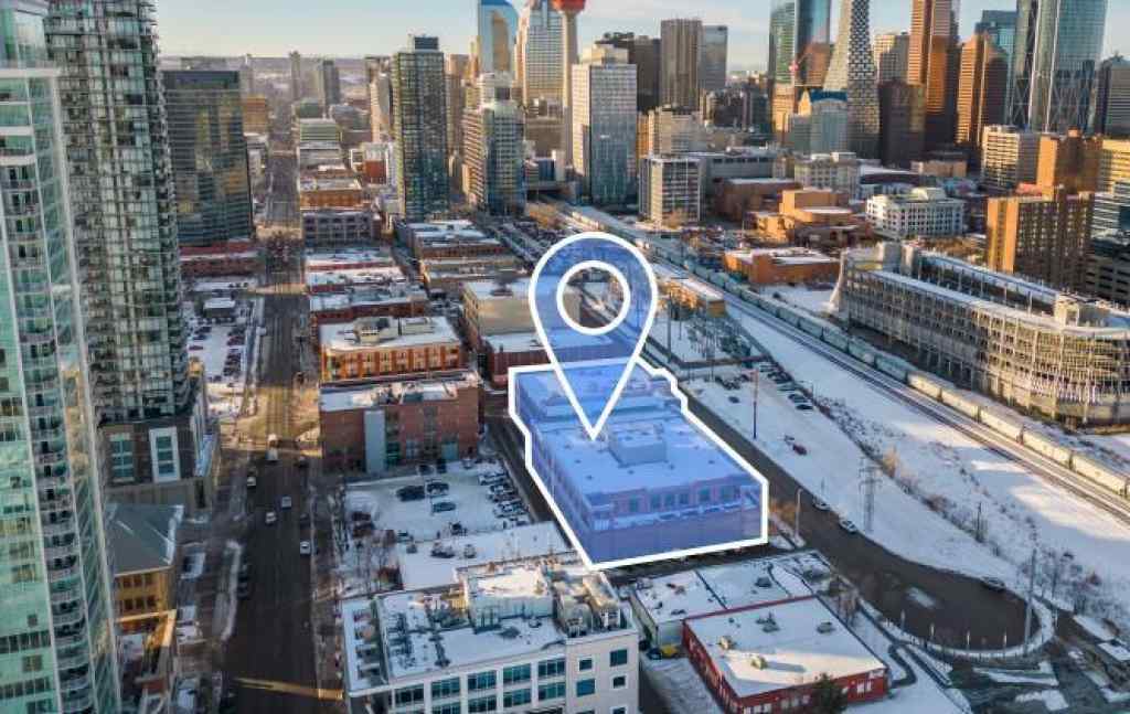 MLS® A2179339 - 409 10 Avenue SE in Beltline Calgary, Commercial