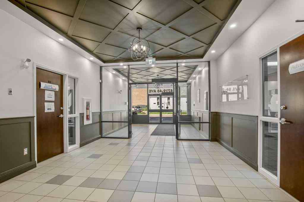 MLS® A2179364 - Unit #303 4719 48 Avenue  in Downtown Red Deer Red Deer, Commercial
