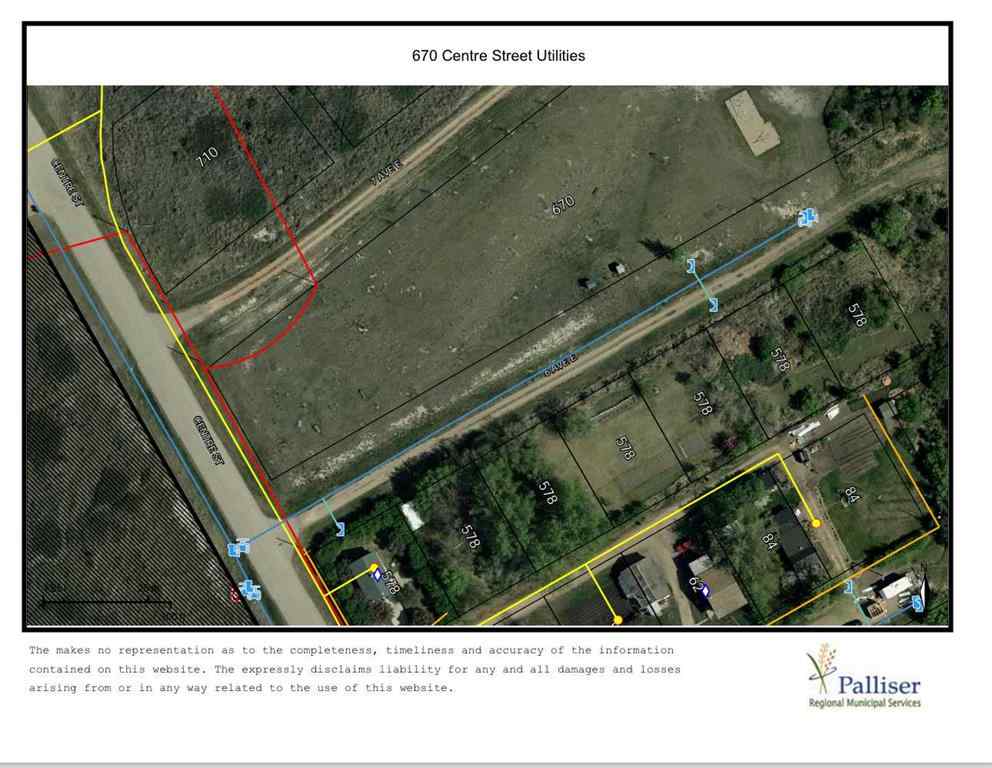 MLS® A2179461 - 670 Center Street  in Cambria Drumheller, Land