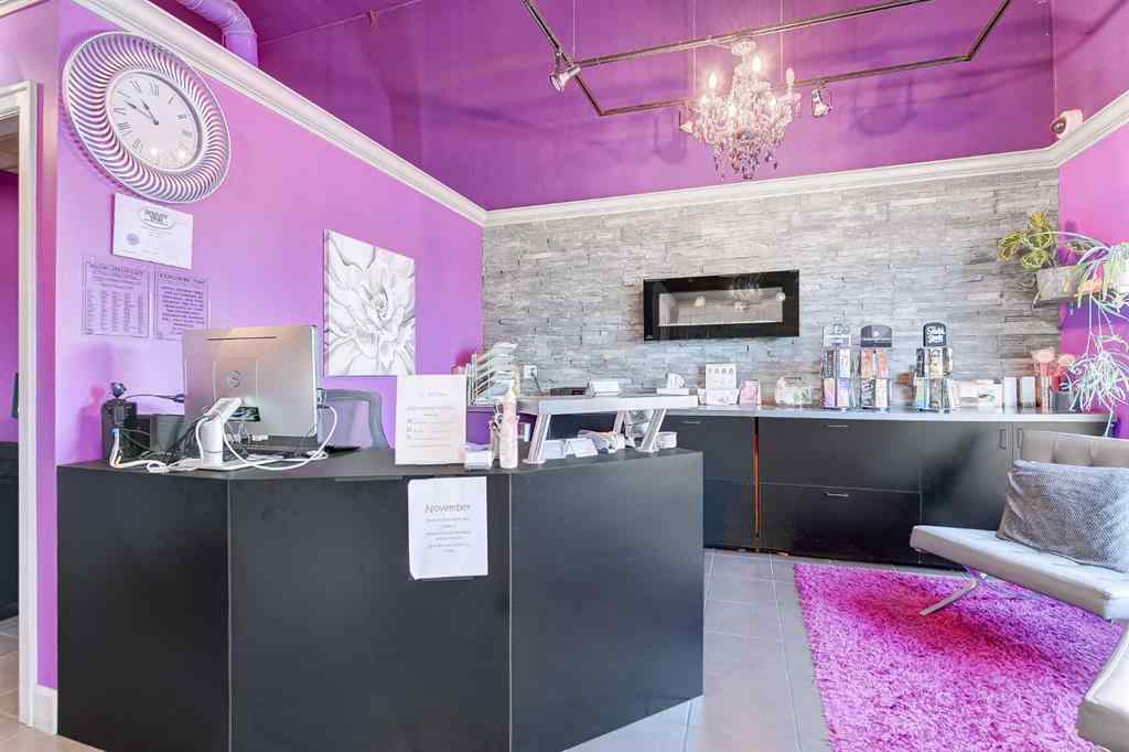 MLS® A2179478 - Unit #105 9505 Resources Road   in Resources Industrial Park Grande Prairie, Commercial