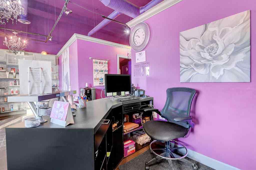 MLS® A2179478 - Unit #105 9505 Resources Road   in Resources Industrial Park Grande Prairie, Commercial