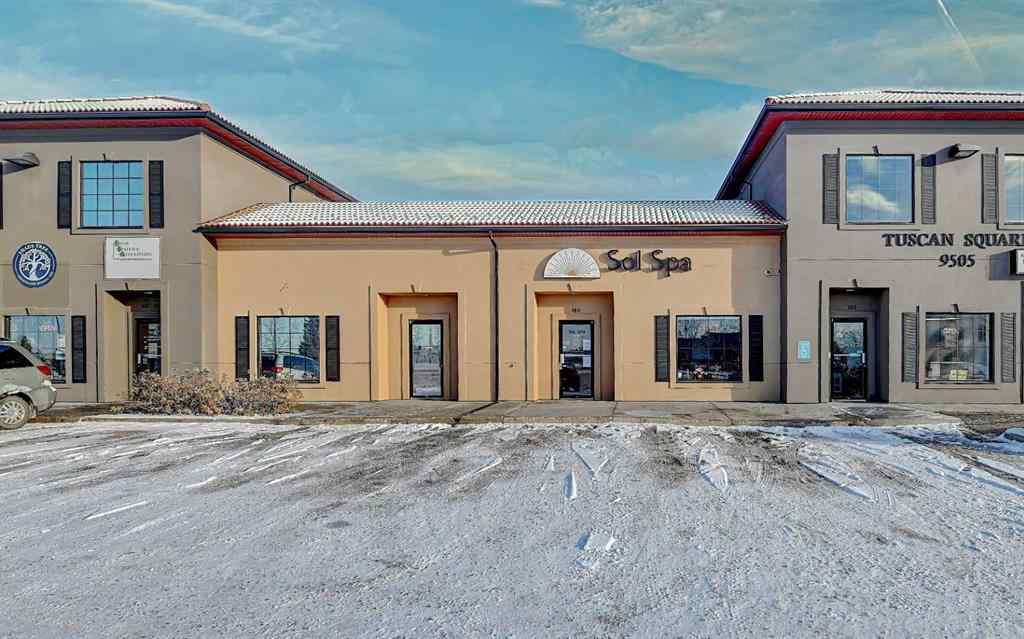 MLS® A2179478 - Unit #105 9505 Resources Road   in Resources Industrial Park Grande Prairie, Commercial