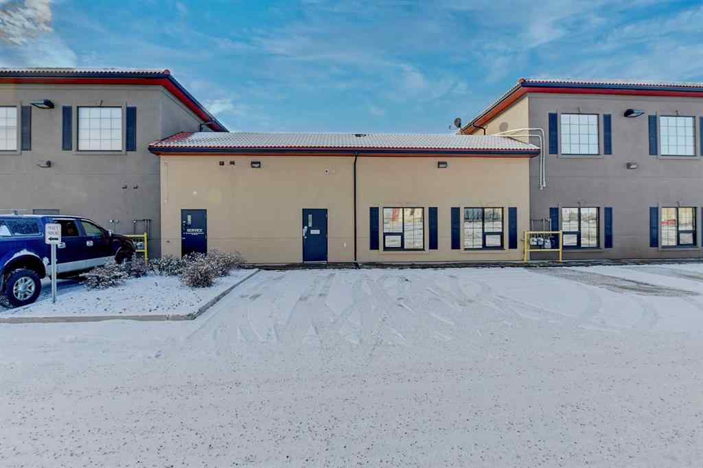 MLS® A2179478 - Unit #105 9505 Resources Road   in Resources Industrial Park Grande Prairie, Commercial