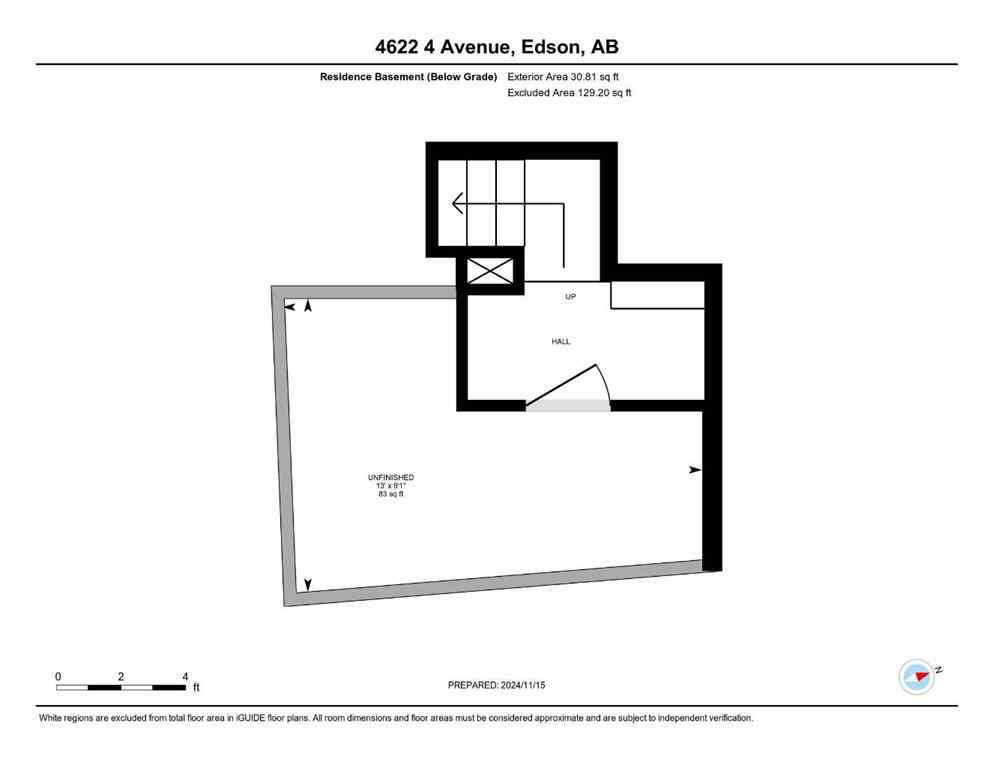 MLS® A2179613 - 4618-4622 4 Avenue  in NONE Edson, Commercial