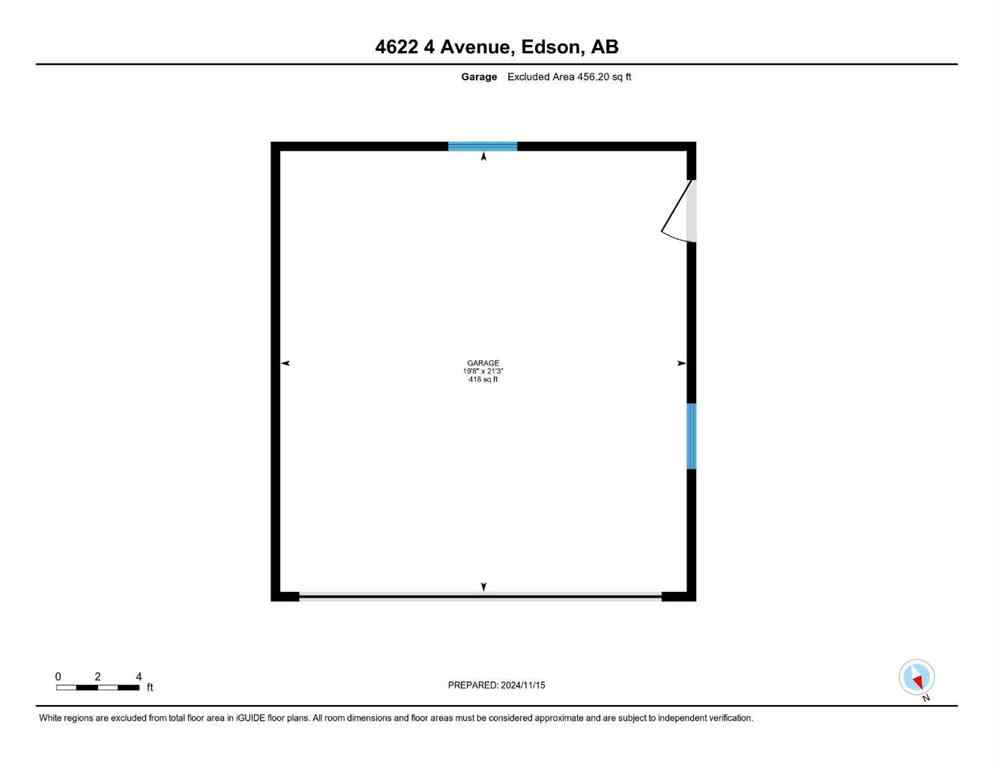 MLS® A2179613 - 4618-4622 4 Avenue  in NONE Edson, Commercial